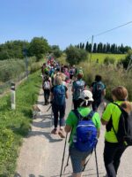 Se mi aiuti vengo anch’io - Ass. Camminando a Quercegrossa, Filiderba, Spazio dirSI, CAI Sez. di Siena, SiVa Nordic Walking Siena, UISP Sport per tutti Comitato Territoriale Siena, Sesto Senso ONLUS, ARCI Siena, Avis Walking Taverne e Arbia, Costone Ricreatorio Pio II Sez. Baskin, Si Cammina, Futura Firenze e Coop. Soc. Solidarietà e Riuscita Sociale, Alberi Siena, Croce Rossa Italiana di Bagni di Lucca (Toscana)