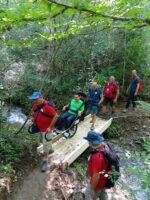 Se mi aiuti vengo anch’io - Ass. Camminando a Quercegrossa, Filiderba, Spazio dirSI, CAI Sez. di Siena, SiVa Nordic Walking Siena, UISP Sport per tutti Comitato Territoriale Siena, Sesto Senso ONLUS, ARCI Siena, Avis Walking Taverne e Arbia, Costone Ricreatorio Pio II Sez. Baskin, Si Cammina, Futura Firenze e Coop. Soc. Solidarietà e Riuscita Sociale, Alberi Siena, Croce Rossa Italiana di Bagni di Lucca (Toscana)