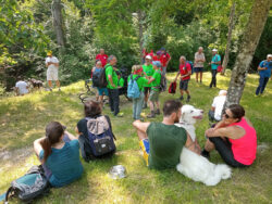 Se mi aiuti vengo anch’io - Ass. Camminando a Quercegrossa, Filiderba, Spazio dirSI, CAI Sez. di Siena, SiVa Nordic Walking Siena, UISP Sport per tutti Comitato Territoriale Siena, Sesto Senso ONLUS, ARCI Siena, Avis Walking Taverne e Arbia, Costone Ricreatorio Pio II Sez. Baskin, Si Cammina, Futura Firenze e Coop. Soc. Solidarietà e Riuscita Sociale, Alberi Siena, Croce Rossa Italiana di Bagni di Lucca (Toscana)