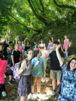 In natura senza barriere - Ass. Insieme oltre l’autismo. Napoli Trek Vesuvio, Antoniniana Runners