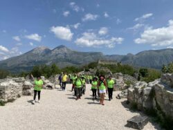 Sito archeologico di Alba Fucens senza barriere - Ass. Majella Sporting Team (Abruzzo)