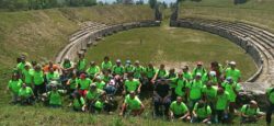 Sito archeologico di Alba Fucens senza barriere - Ass. Majella Sporting Team (Abruzzo)