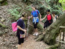 Alla scoperta della Riserva Naturale Monterano.. senza barriere - Ass. Sentiero Verde, Il Cammino Possibile e Disabili Roma 2000 (Lazio)