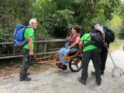 Alla scoperta della Riserva Naturale Monterano.. senza barriere - Ass. Sentiero Verde, Il Cammino Possibile e Disabili Roma 2000 (Lazio)