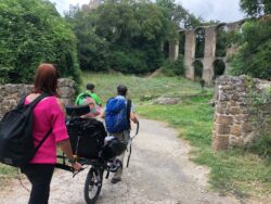 Alla scoperta della Riserva Naturale Monterano.. senza barriere - Ass. Sentiero Verde, Il Cammino Possibile e Disabili Roma 2000 (Lazio)