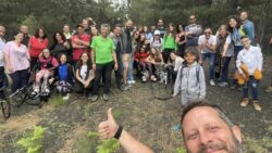 Monte Vetore senza barriere - Ass. Via Vai Etna e Sicilia, Sulle Ali del Sorriso onlus, Gruppo AGESCI Catania 1 (Sicilia)